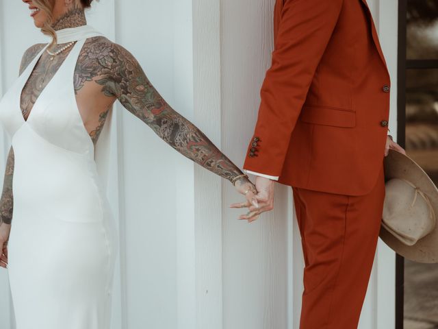 Mason and Stephanie's Wedding in Johnson City, Texas 46