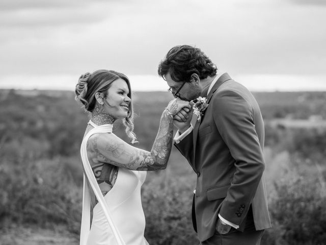 Mason and Stephanie's Wedding in Johnson City, Texas 73