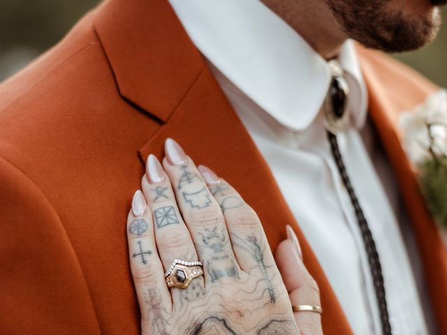 Mason and Stephanie's Wedding in Johnson City, Texas 77