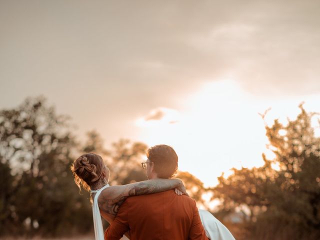 Mason and Stephanie's Wedding in Johnson City, Texas 85