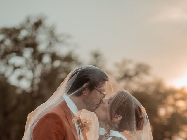 Mason and Stephanie's Wedding in Johnson City, Texas 88