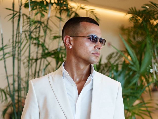 Amreer and Maddy's Wedding in Cancun, Mexico 14