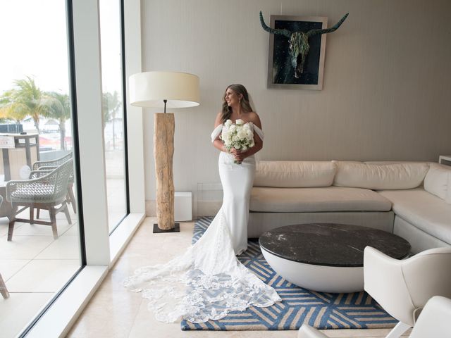 Amreer and Maddy's Wedding in Cancun, Mexico 1