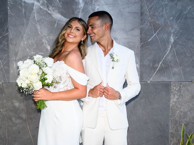 Amreer and Maddy's Wedding in Cancun, Mexico 21