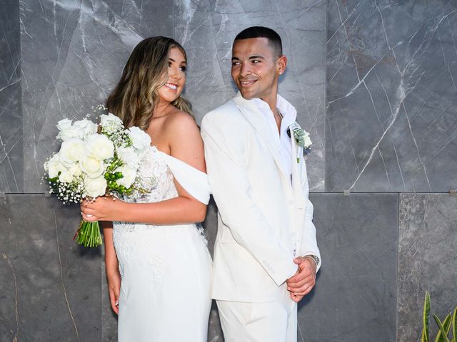 Amreer and Maddy's Wedding in Cancun, Mexico 22