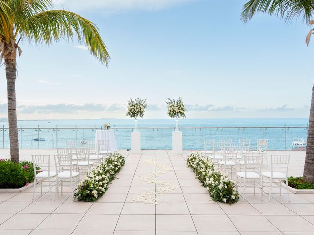 Amreer and Maddy's Wedding in Cancun, Mexico 24