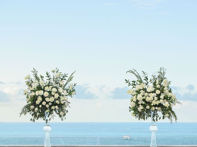 Amreer and Maddy's Wedding in Cancun, Mexico 26