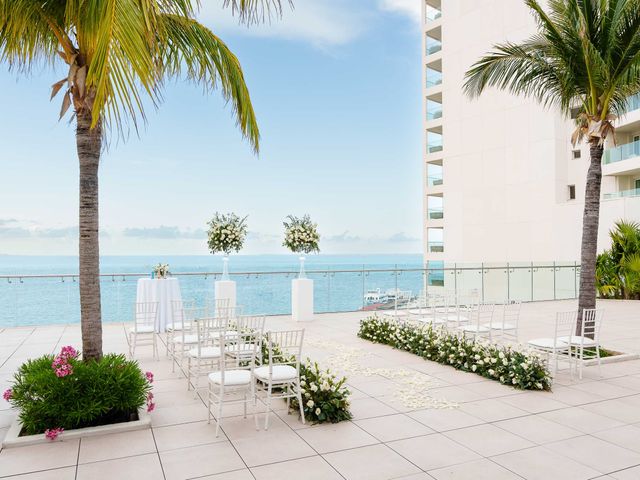 Amreer and Maddy's Wedding in Cancun, Mexico 28
