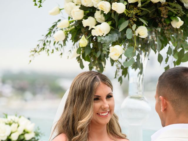 Amreer and Maddy's Wedding in Cancun, Mexico 30
