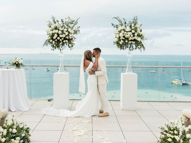 Amreer and Maddy's Wedding in Cancun, Mexico 36