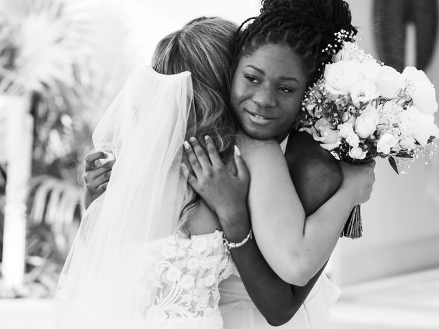 Amreer and Maddy's Wedding in Cancun, Mexico 38