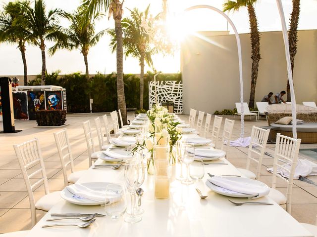 Amreer and Maddy's Wedding in Cancun, Mexico 40