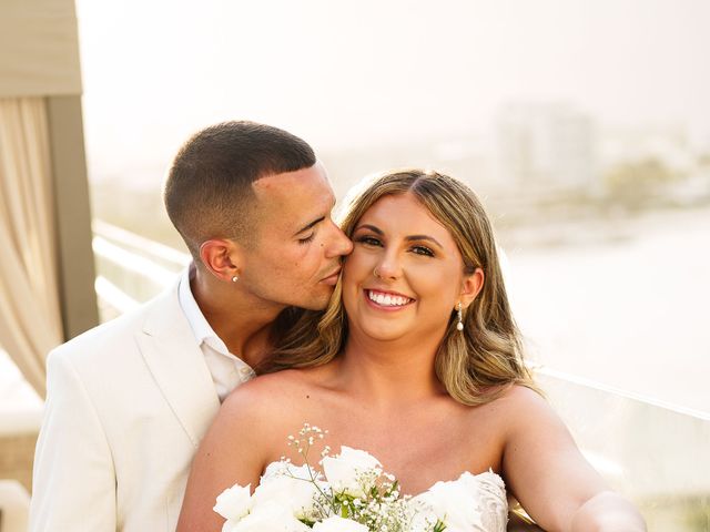 Amreer and Maddy's Wedding in Cancun, Mexico 42