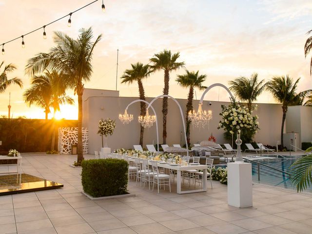 Amreer and Maddy's Wedding in Cancun, Mexico 47