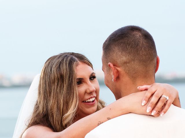 Amreer and Maddy's Wedding in Cancun, Mexico 48