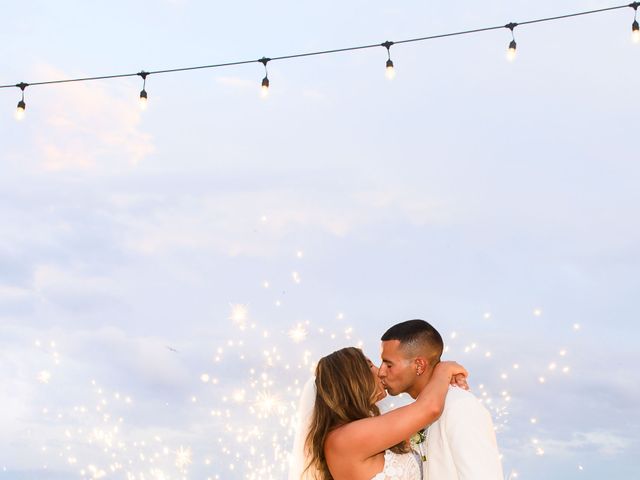 Amreer and Maddy's Wedding in Cancun, Mexico 49