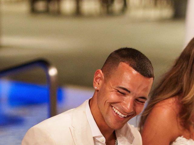 Amreer and Maddy's Wedding in Cancun, Mexico 55