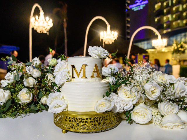Amreer and Maddy's Wedding in Cancun, Mexico 56