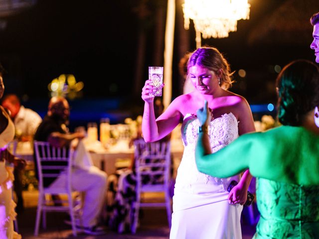 Amreer and Maddy's Wedding in Cancun, Mexico 59