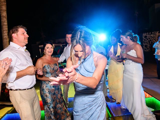 Amreer and Maddy's Wedding in Cancun, Mexico 60
