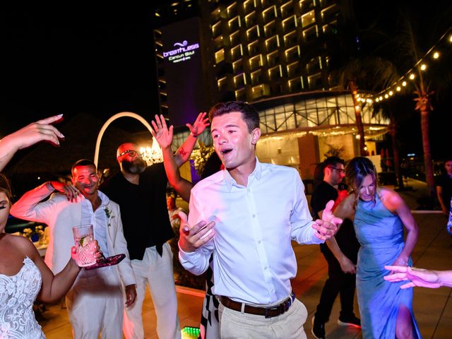 Amreer and Maddy's Wedding in Cancun, Mexico 61