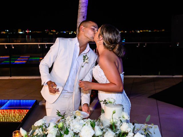 Amreer and Maddy's Wedding in Cancun, Mexico 63