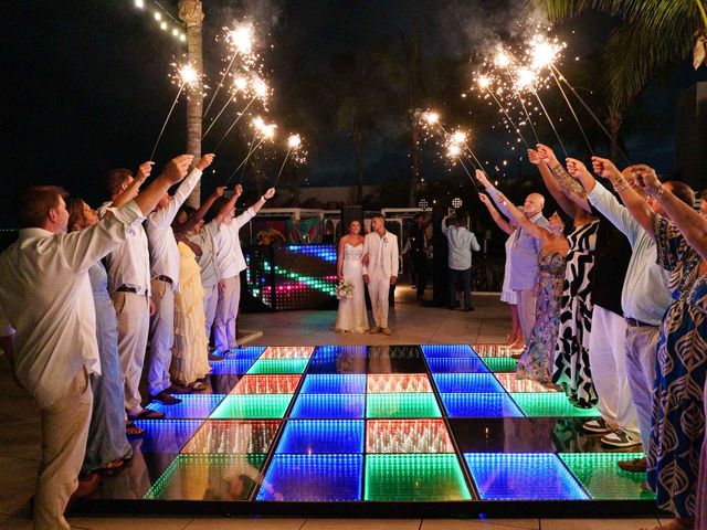 Amreer and Maddy's Wedding in Cancun, Mexico 64