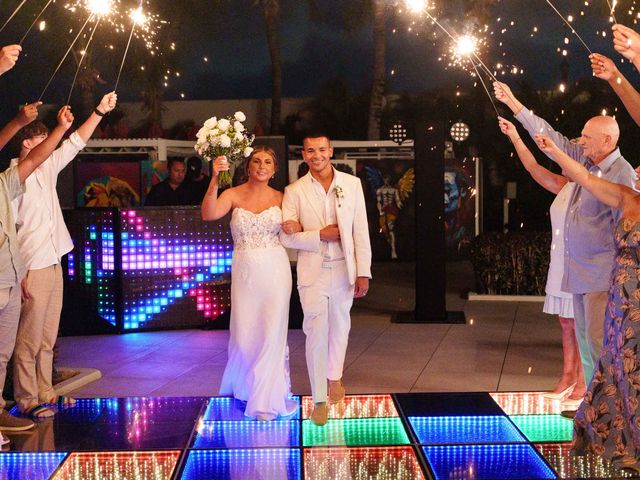 Amreer and Maddy's Wedding in Cancun, Mexico 65