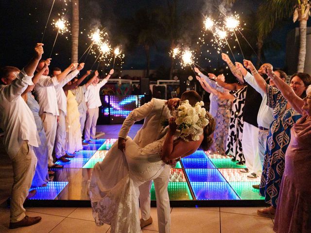 Amreer and Maddy's Wedding in Cancun, Mexico 66