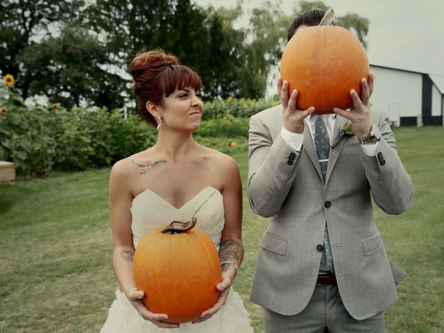 Stephanie and Karl&apos;s Wedding in Fontana, Wisconsin 9