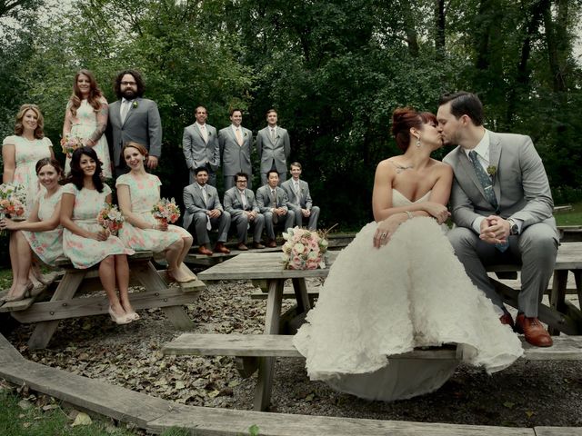 Stephanie and Karl&apos;s Wedding in Fontana, Wisconsin 10