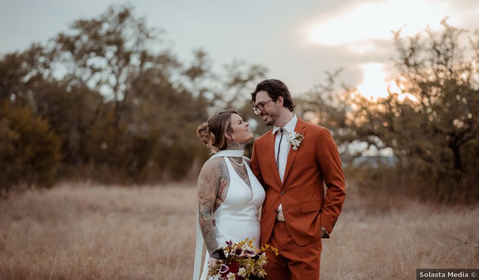 Mason and Stephanie's Wedding in Johnson City, Texas