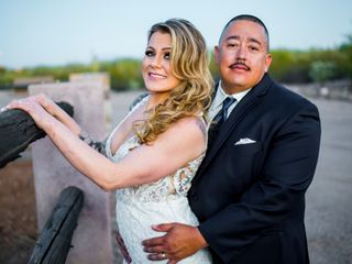 The wedding of Daniel and Angela