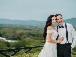 Nadezha & Dimitri's wedding