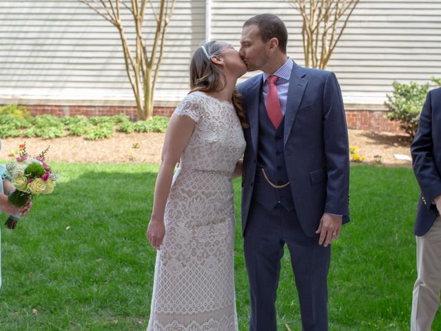 Chris and Danielle&apos;s Wedding in Falls Church, Virginia 18