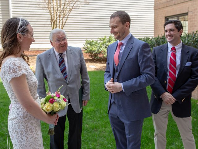 Chris and Danielle&apos;s Wedding in Falls Church, Virginia 20