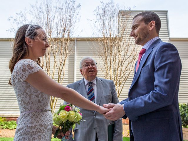 Chris and Danielle&apos;s Wedding in Falls Church, Virginia 21