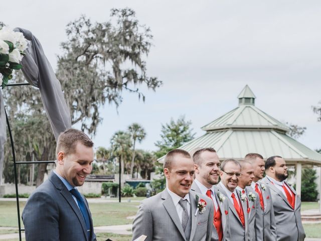 Mike and Paige&apos;s Wedding in Maitland, Florida 17
