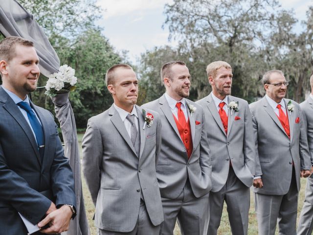 Mike and Paige&apos;s Wedding in Maitland, Florida 19