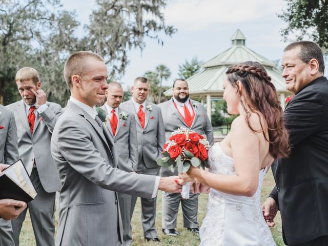 Mike and Paige&apos;s Wedding in Maitland, Florida 20