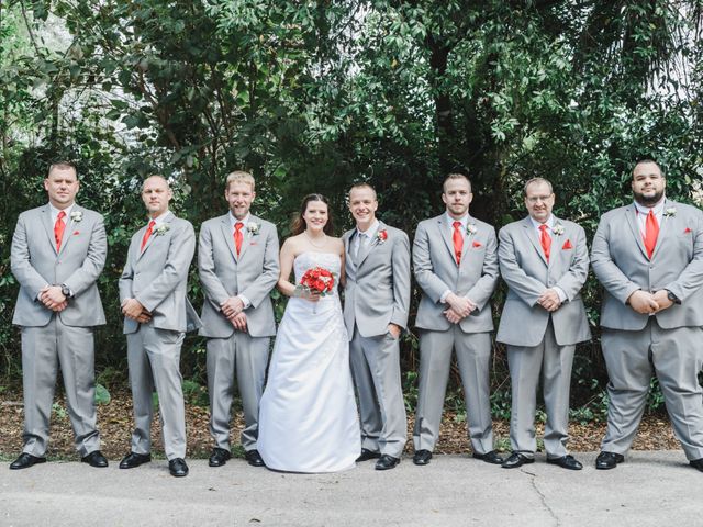 Mike and Paige&apos;s Wedding in Maitland, Florida 116