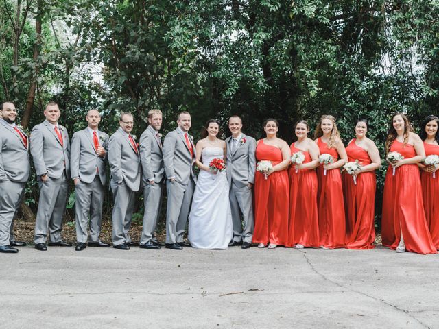 Mike and Paige&apos;s Wedding in Maitland, Florida 118