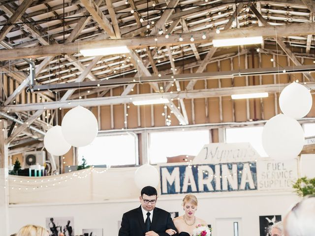 Chris and Kourtney&apos;s Wedding in Anacortes, Washington 10