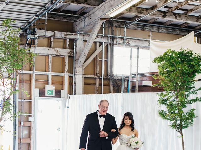 Chris and Kourtney&apos;s Wedding in Anacortes, Washington 16