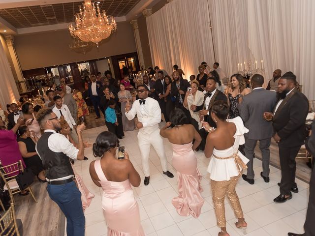Dre&apos; and Cecilie&apos;s Wedding in Houston, Texas 10