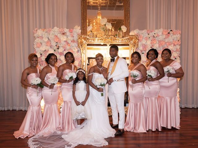 Dre&apos; and Cecilie&apos;s Wedding in Houston, Texas 16