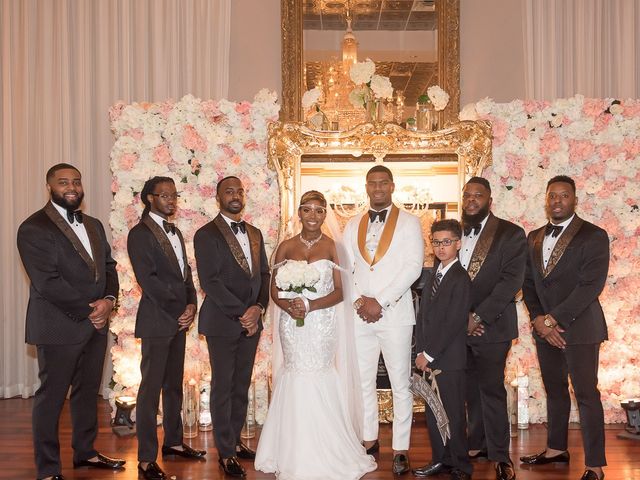 Dre&apos; and Cecilie&apos;s Wedding in Houston, Texas 17