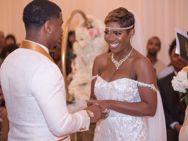 Dre&apos; and Cecilie&apos;s Wedding in Houston, Texas 5