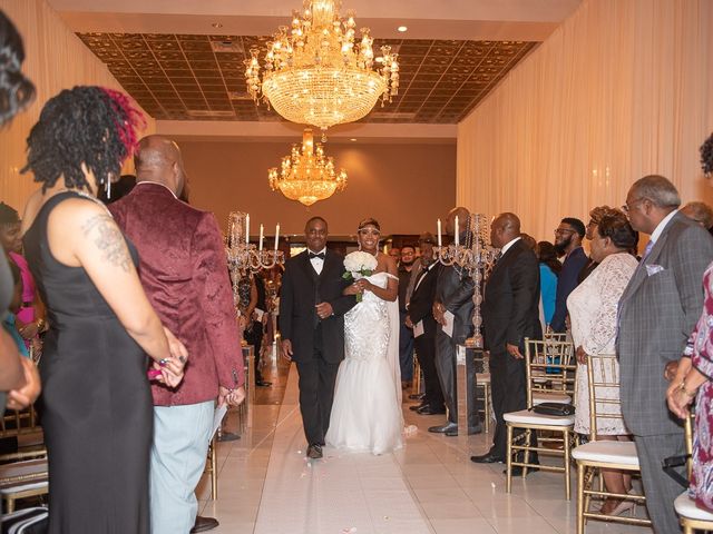 Dre&apos; and Cecilie&apos;s Wedding in Houston, Texas 7