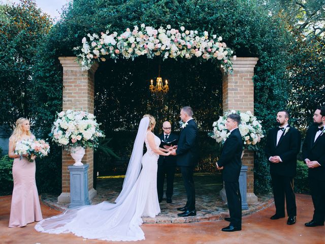 Heith Pumphrey and Cherie Pumphrey&apos;s Wedding in Galveston, Texas 45